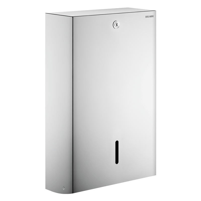Wall-mounted folded paper towel dispenser, 6601